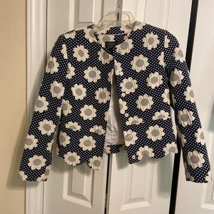 Top shop floral skirt and jacket.
